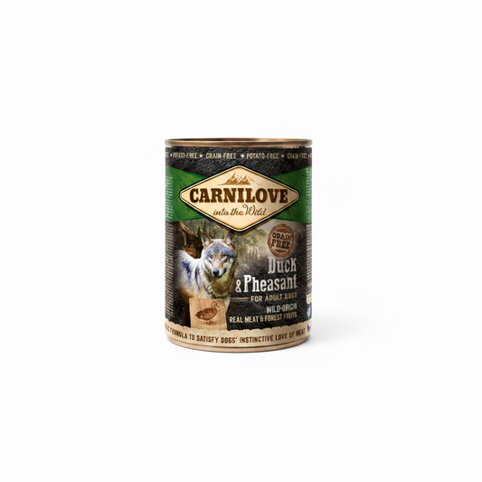 Carnilove Duck & Pheasant for Adult Dogs (Wet Food Cans) 400g