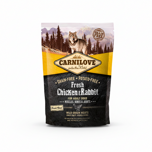 Carnilove Fresh Chicken & Rabbit for Adult Dogs 1.5kg