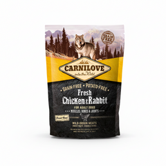 Carnilove Fresh Chicken & Rabbit for Adult Dogs 1.5kg