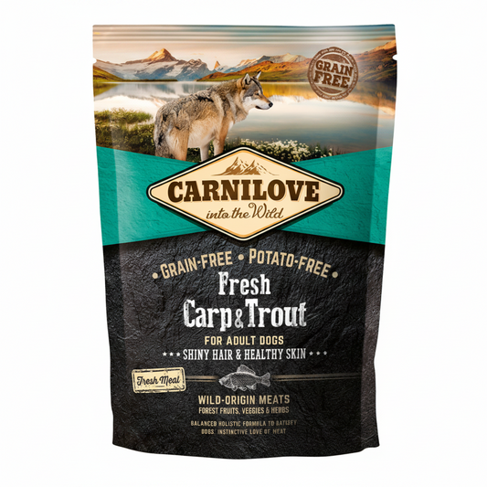 Carnilove Fresh Carp & Trout for Adult Dogs 1.5kg