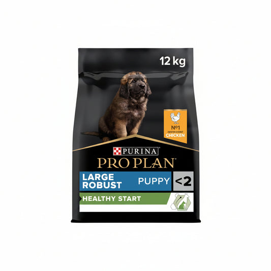 PRO PLAN HEALTHY START LARGE ROBUST PUPPY CHICKEN - 12KG