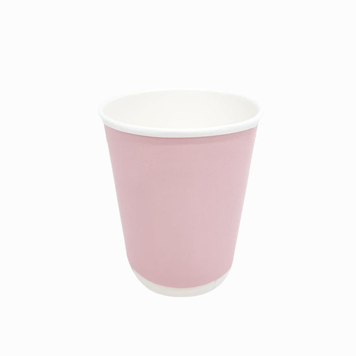Pink Double Wall Paper Cups  Hot & Cold Cups