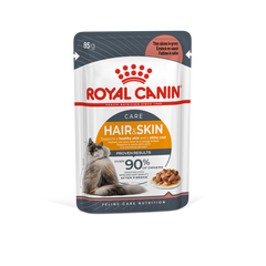 Royal Canin Feline Care Nutrition Intense Beauty Gravy (WET FOOD - Pouches)