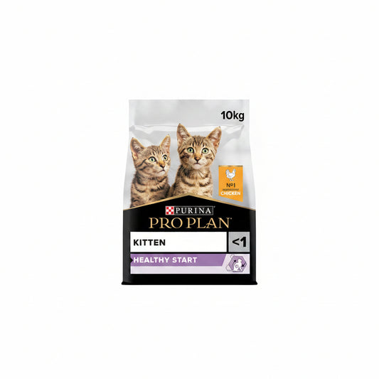 Purina Pro Plan Kitten Healthy Start Dry Cat Food with Chicken, 10 kg