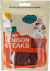 GOOD BOY Chewy Venison Steaks Dog Treats 80G