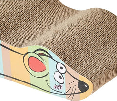 ALL FOR PAWS afp- Catoon Back Scratcher Mouse