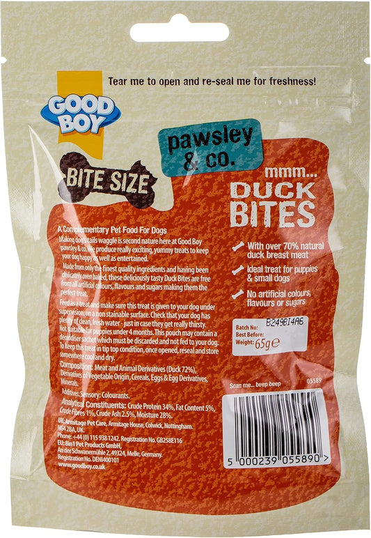 GOOD BOY Armitage Deli Bites Duck - 65g