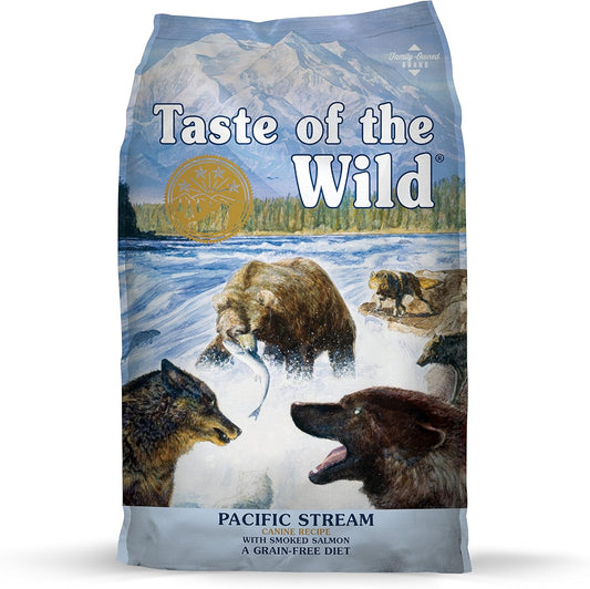 Taste of the Wild Pacific Stream Canine Recipe with Smoked Salmon 2.27kg