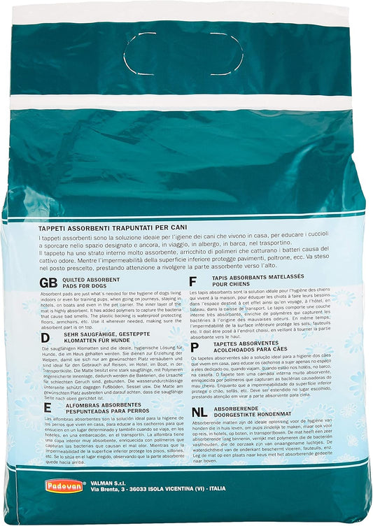 Padovan PetPad Regular Training Pee Pads for Dogs 10pcs