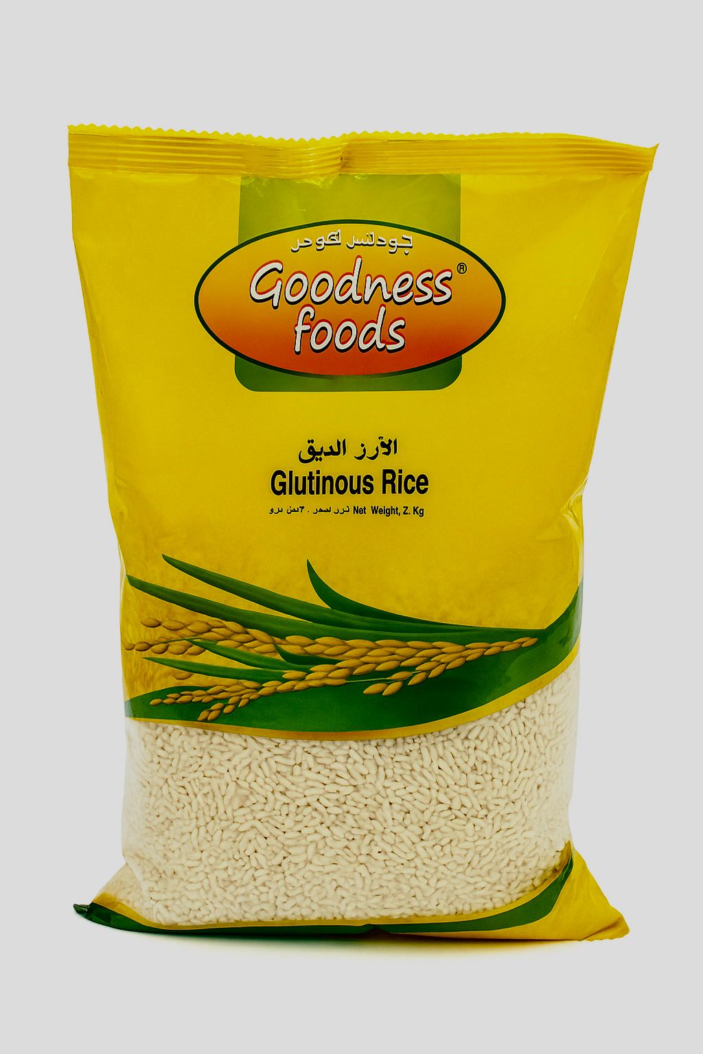 GOODNESS FOODS GLUTINOUS RICE 2KG- VIETNAM