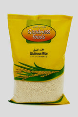 GOODNESS FOODS GLUTINOUS RICE 2KG- VIETNAM
