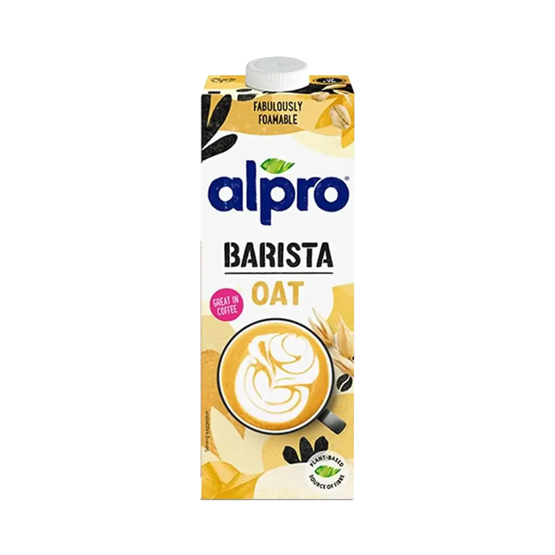 ALPRO NEW OAT BARISTA 1LTR X 8PCS