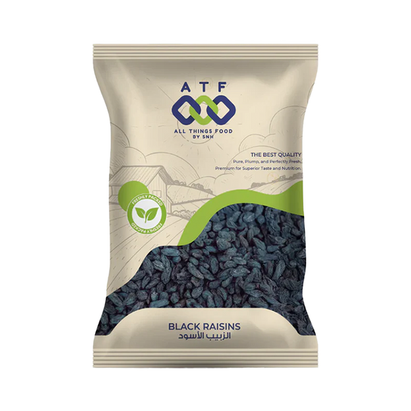 ATF Black Raisins 1kg