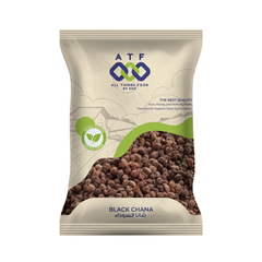 ATF Black Chana 1KG – Premium Quality Whole Pulses