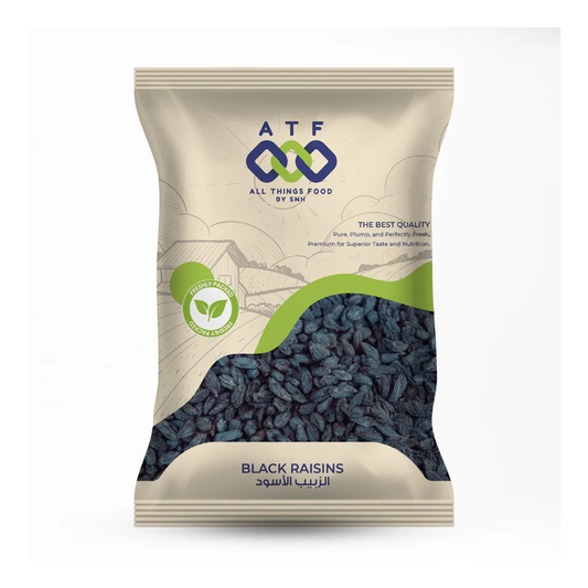 ATF Black Raisins 1kg