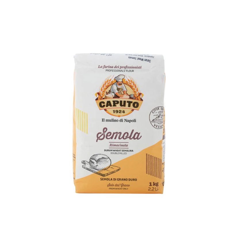 CAPUTO SEMOLA DURUM WHEAT (SEMOLINA) 10X1KG