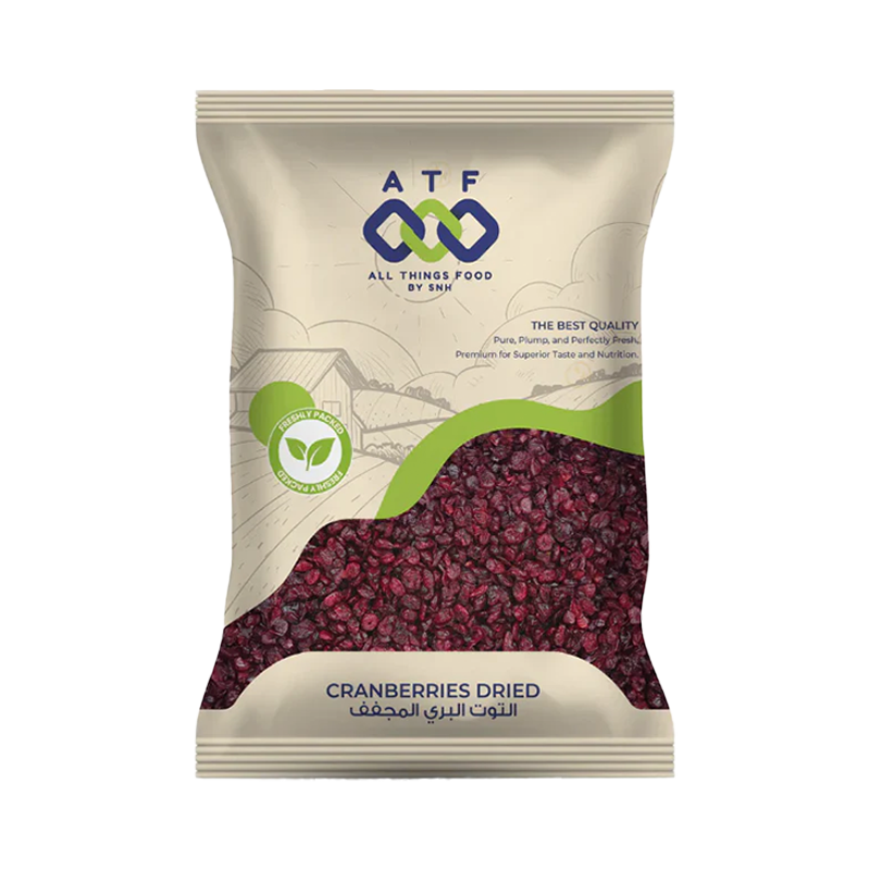 ATF Cranberries Dried  1KG