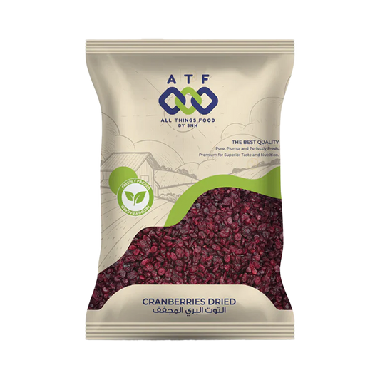 ATF Cranberries Dried  1KG