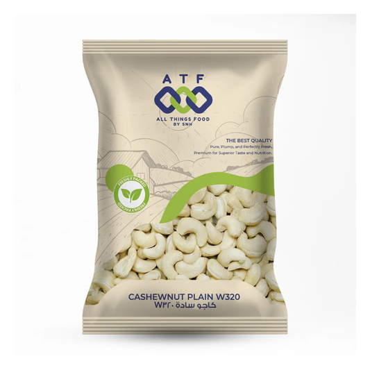ATF Cashew Nuts Raw W320 – 1kg Pack