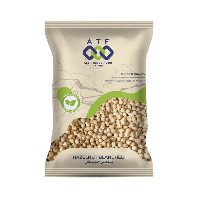 ATF Premium Blanched Hazelnuts – 1KG
