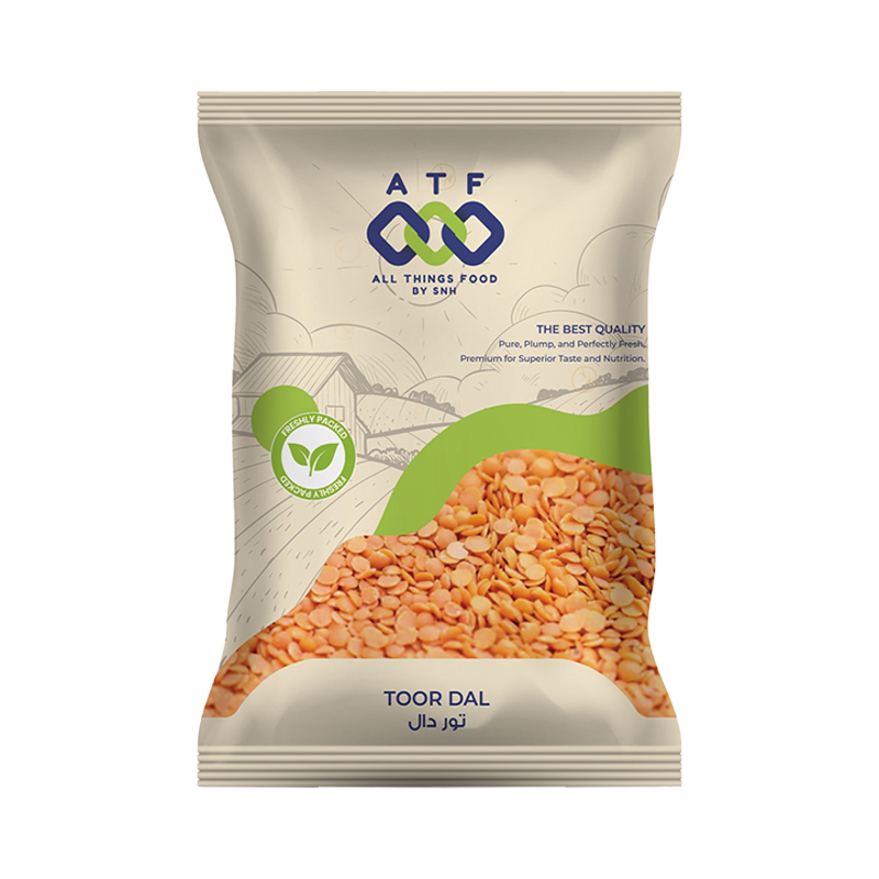 ATF Toor Dal - 1KG Pkt