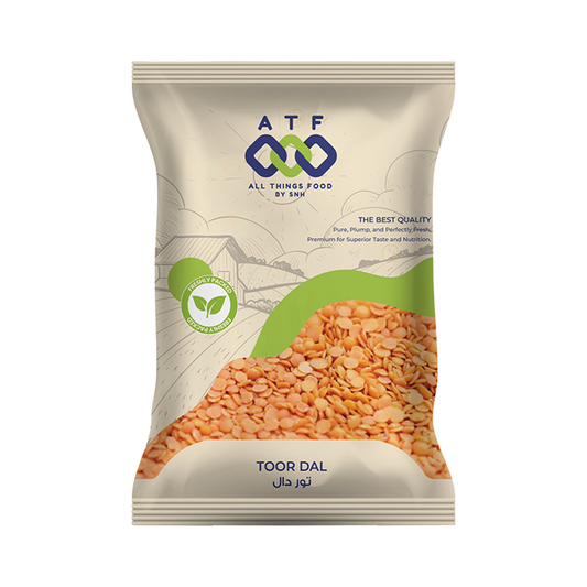 ATF Toor Dal - 1KG Pkt