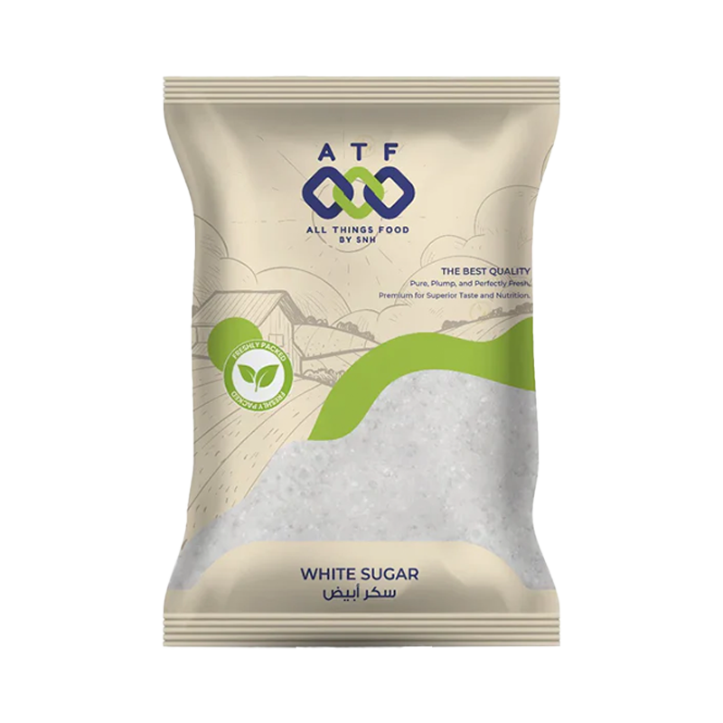 ATF WHITE SUGAR  2KG