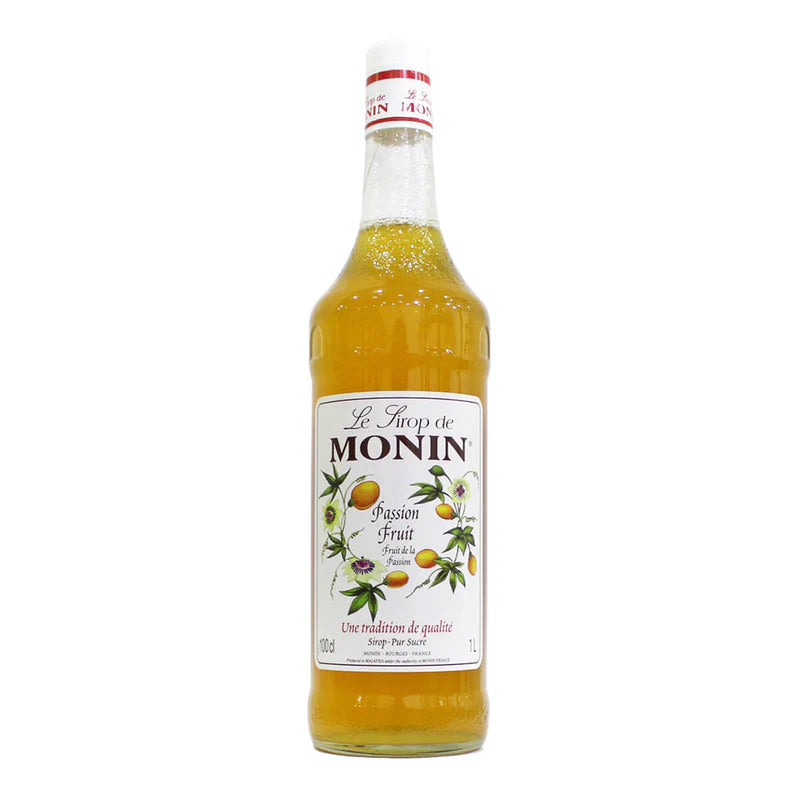 Monin Passion Fruit Syrup - 1LTR