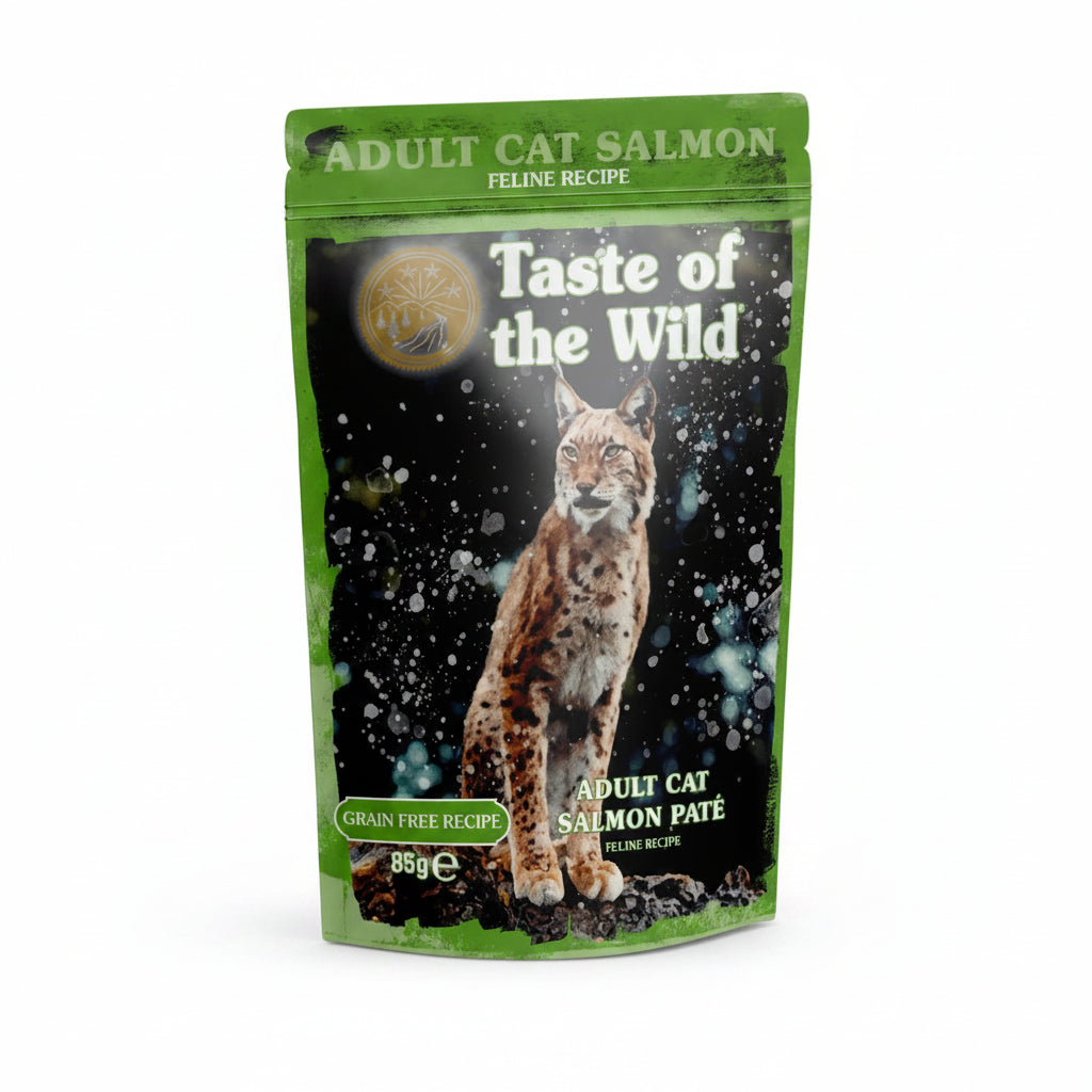Taste of the Wild Adult Cat Salmon Patê – 85g