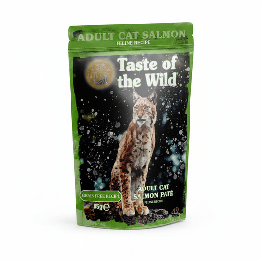 Taste of the Wild Adult Cat Salmon Patê – 85g