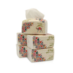 Al Fajr Nylon Tissue 300x2PLY (Total 600 Sheets)  5BXS PKT