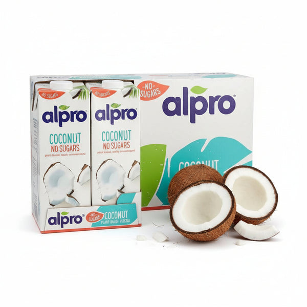 alpro coconut unsweetened 1ltr