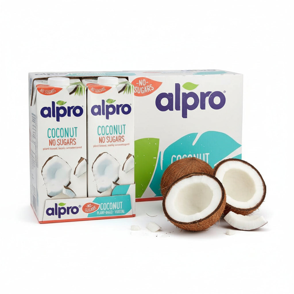 alpro coconut unsweetened 1ltr