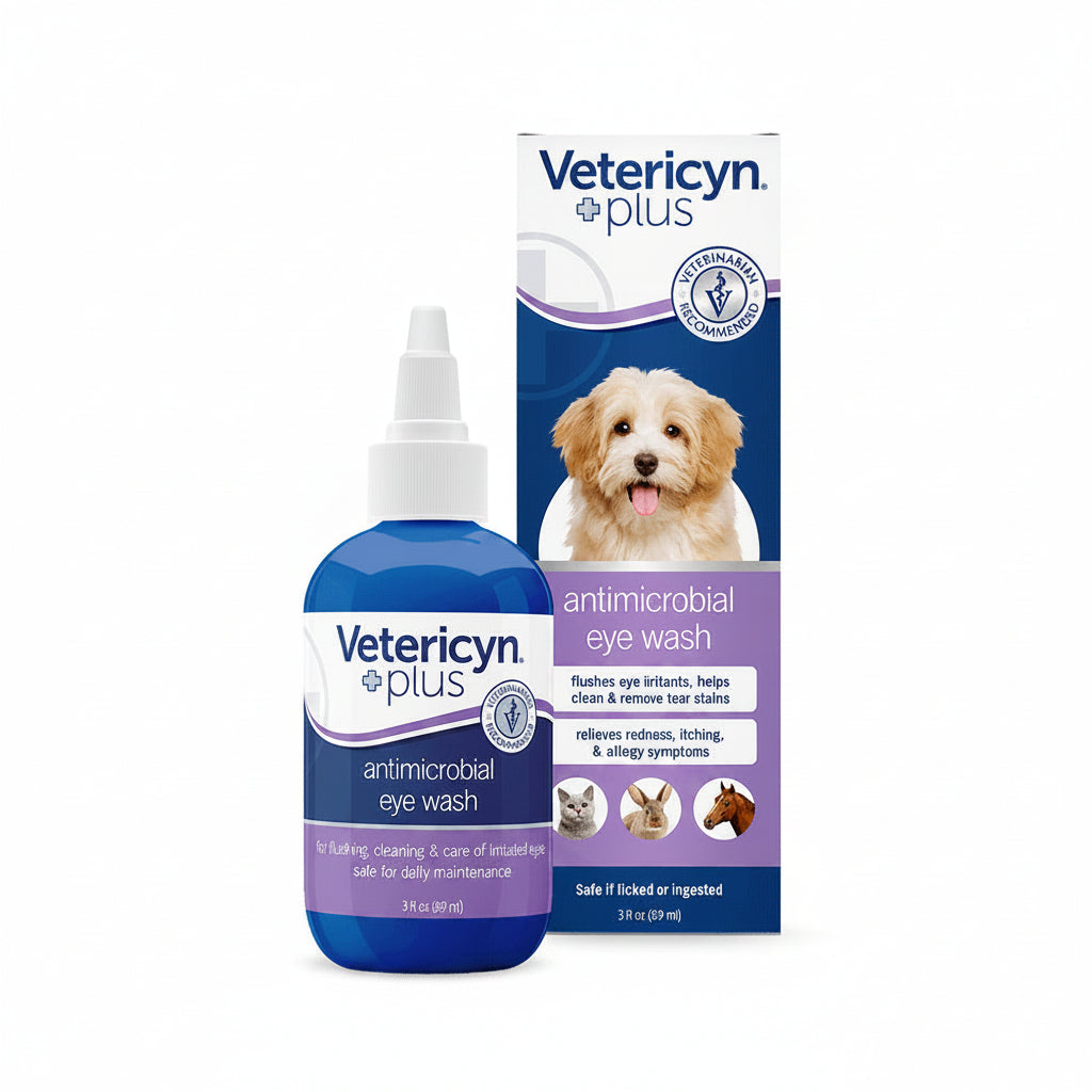 Vetericyn Plus® Antimicrobial Eye Wash – 3oz