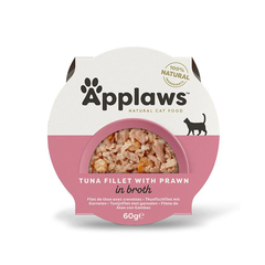 Applaws Tuna with Prawn Adult Wet Cat Food 60g Pot