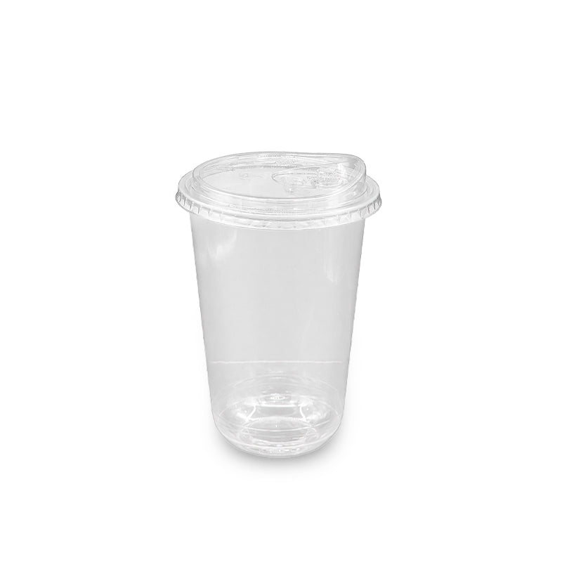 PET Juice Cup 92mm – Disposable Cold Drink Cup