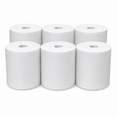 Autocut Tissue Roll Embossed Laminated 2 Ply 6 Pieces