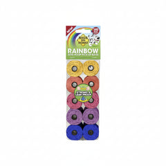 Bags On Board Rainbow Dog Poop Bags – 140 Bags
