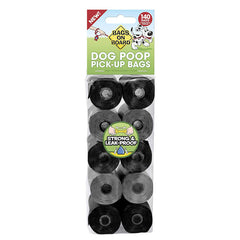 Bags on Board Refill Bags – Neutral Roll 140 bags (10×14)