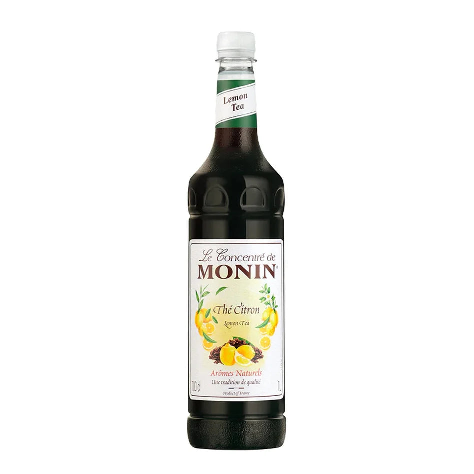 Monin Lemon Tea Syrup, France - 1LTR
