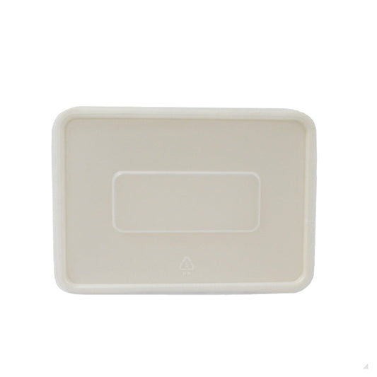 Bio-Degradable Rectangular Container PP Lid-SNH Packing
