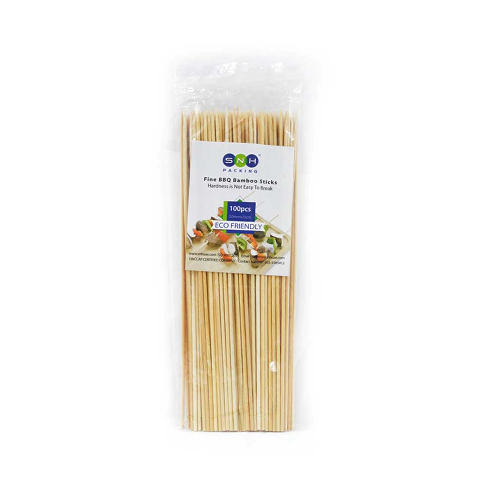 Bamboo Skewers – 3inch to 14inch | Eco-Friendly Wooden Sticks for BBQ & Grilling