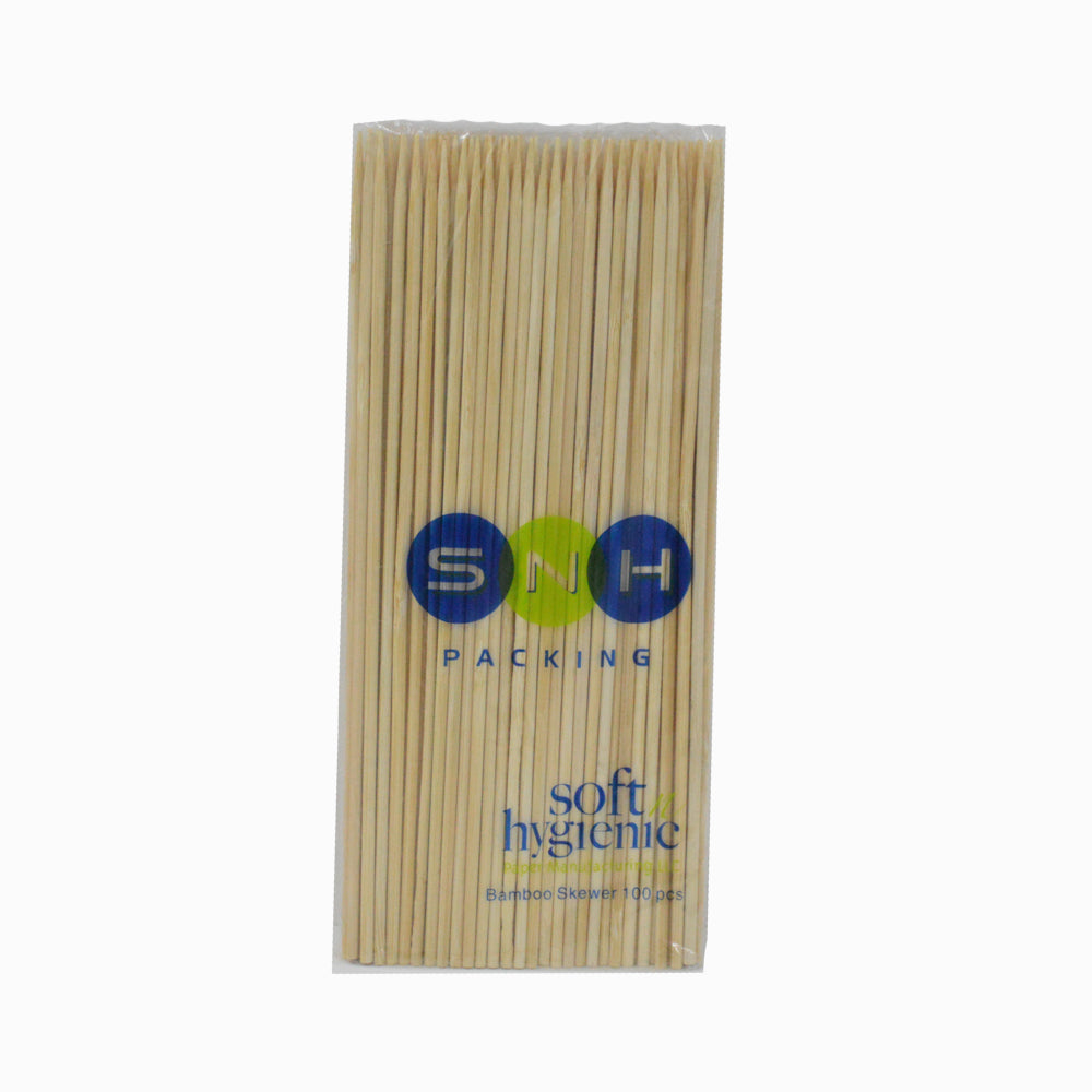 Bamboo Skewers – 3inch to 14inch | Eco-Friendly Wooden Sticks for BBQ & Grilling