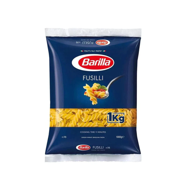 Barilla Fusilli 18 x 1 Kg