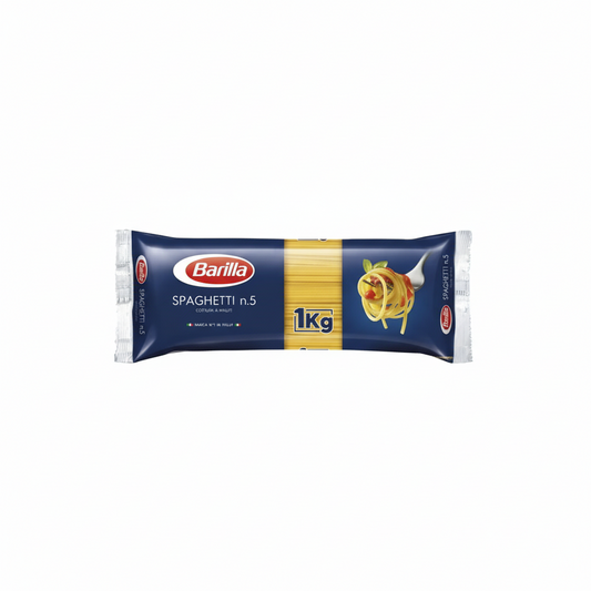 Barilla Spaghetti # 5 18 x 1 Kg