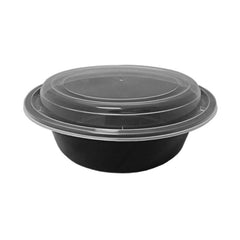 Microwave Container Round With Lid