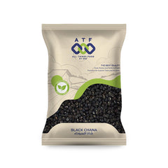 ATF Black Chana 1KG  Premium Quality Whole Pulses