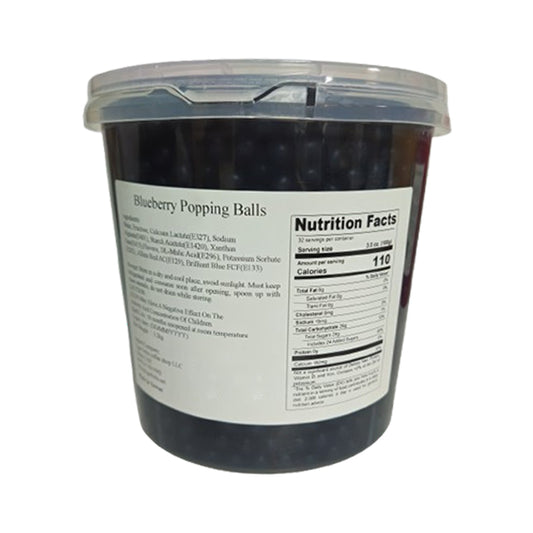 Blueberry Popping Boba Taiwan 3.2KG