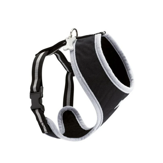 Bobby Arlequin FANCY Harness - Black / L