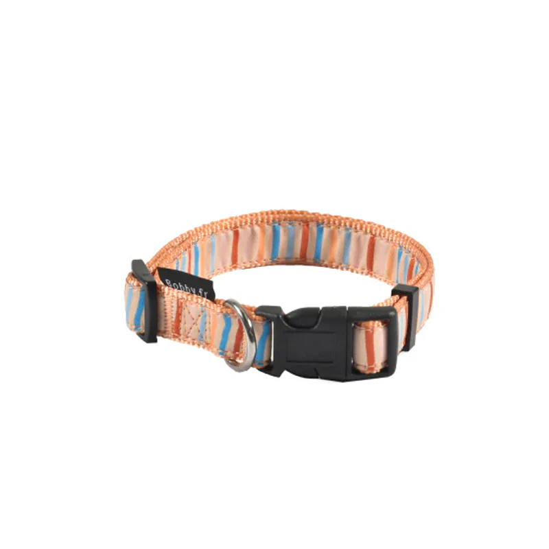 Bobby Nala Collar – Apricot | Adjustable & Stylish Cat Collar | Multiple Sizes